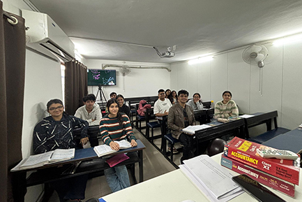 Mock Test Series Class in Camp